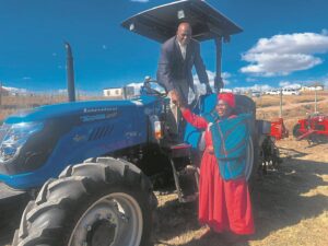 Tractor for local farmers’ association
