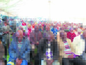 Songe Social Change hosts GBV awareness campaign