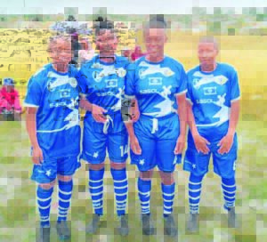 Executive Ladies finish first half of league season with undefeated record