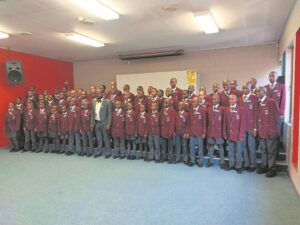 Choir conductor has a passion for music