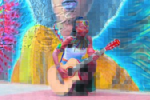 Daughter follows in muso father’s footsteps