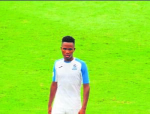 Local soccer player chosen for Bafana Bafana preliminary squad