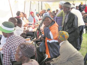 Wellness Day brings specialist healthcare professionals to rural village