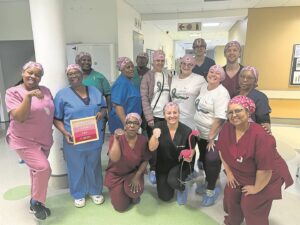 Project Flamingo gives hope for breast cancer patients