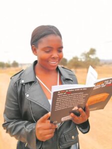 Learner publishes first novel