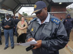 OR Tambo District Commissioner appeals to victims of extortions to come forward