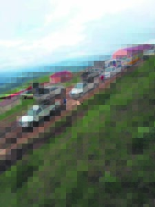 Qumbu residents take action, fix their road