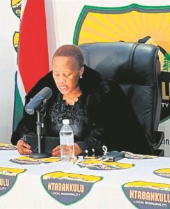 Ntabankulu Local Municipality mayor tables the State of the municipality