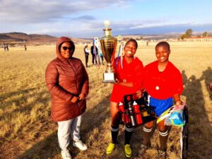 Female World Foundation empowers young girls through soccer