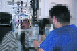 Cataract surgery outreach gives hope