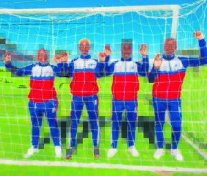 Butterworth team drops five points