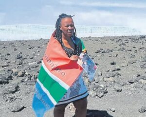 Filmmaker climbs Kilimanjaro to raise funds for Qhakazana Primary