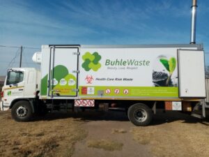 Waste truck with hazardous waste hijacked in Mthatha