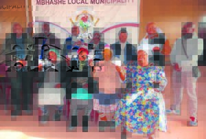 Local Informal traders receive a boost
