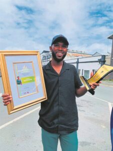 Artist wins best Afro Pop award