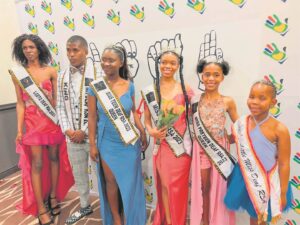 Model delivers successful Miss Deaf SA competition