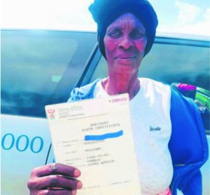 Nyandeni Municipality secures Gogo (77) her first ID document