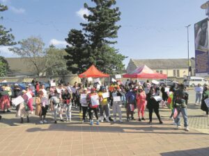 Agency marches, demanding safety for tourists
