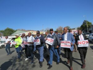 WATCH | Men for Change, stakeholders marched in Mthatha to demand an end to Gender-Based Violence