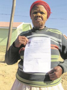 Residents question letters demanding payment