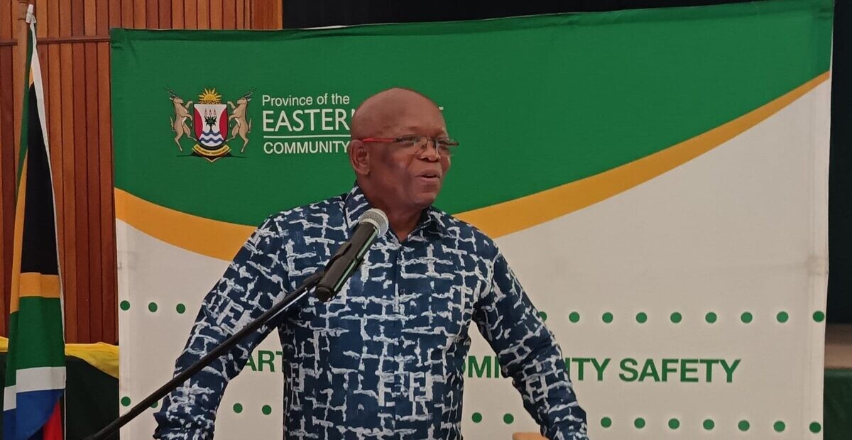 Transport and Community Safety MEC, Xolile Nqatha.