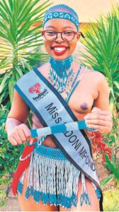 Model to represent Nyandeni at Miss Indoni Cultural South Africa