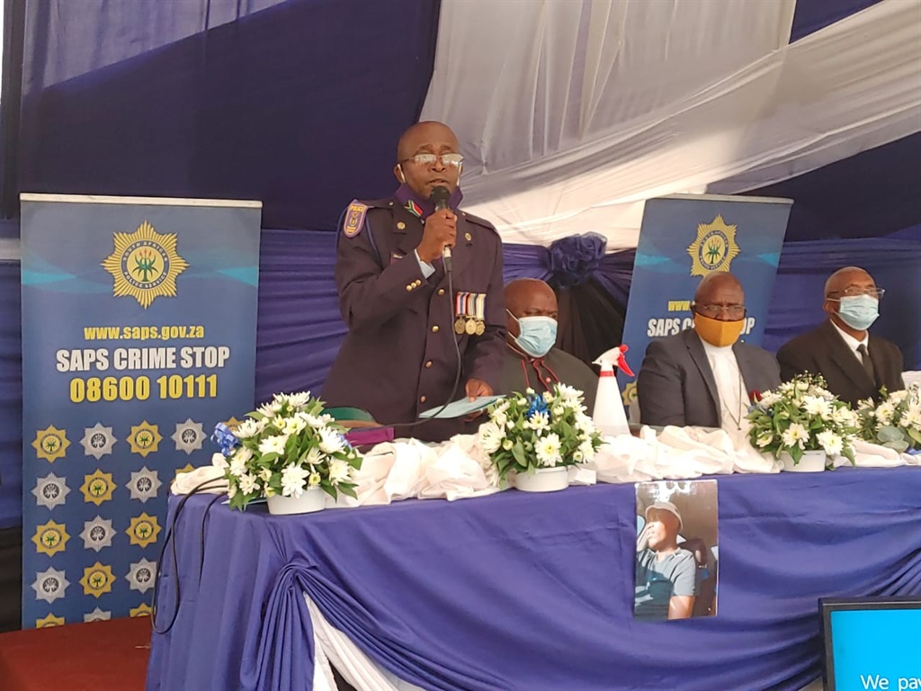 Sergeant Mthandeni David Skomela was described as 