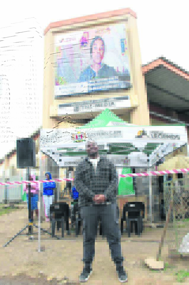 Equipment handover to founder