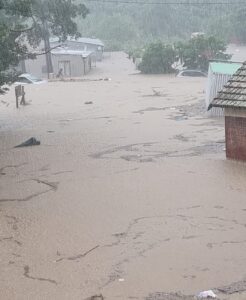 WATCH | Heavy floods bring Port St Johns to a standstill