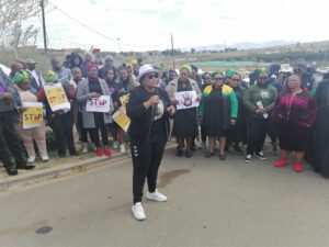 Anti BGV marchers deliver petition to Central Police Station