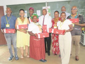Association champions education by donating shoes