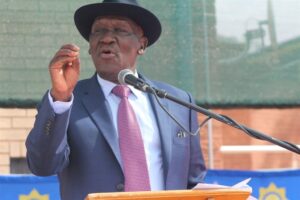 Police Minister encourages new recruits to uphold police code of conduct