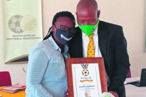 Outstanding female sport activists honoured