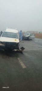 Three die in head-on collision in KwaBhaca