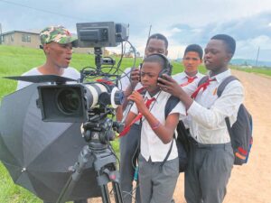 Filmmaker aims to empower rural youth