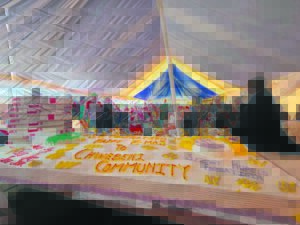 Sizwe Kupelo Foundation helps impoverished community with food