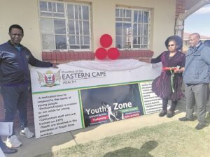 Health Department launches Youth Zone in Willowvale