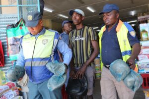 Undocumented foreign nationals arrested during a raid in Butterworth