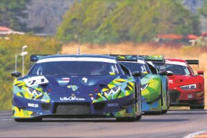 Extreme Festival racing roars into East London