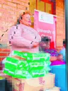 UKZN ambassadors encourage Mbizana learners