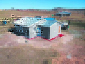 Foundation secures destitute family a new house