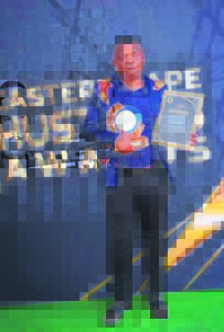 UCR FM presenter brings home his third award