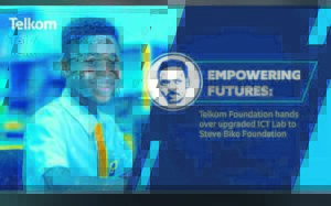 Telkom Foundation Project enhances Steve Biko Centre’s global connectivity
