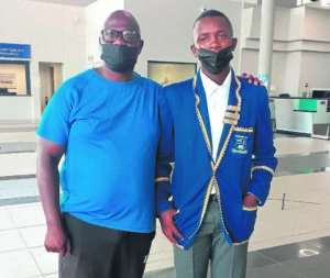 Top matric achiever aims to assist his six siblings