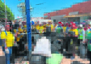 SANCO hosts cleaning campaign in Mthatha