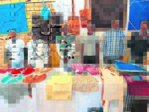 Learners demonstrate their talents at art festival
