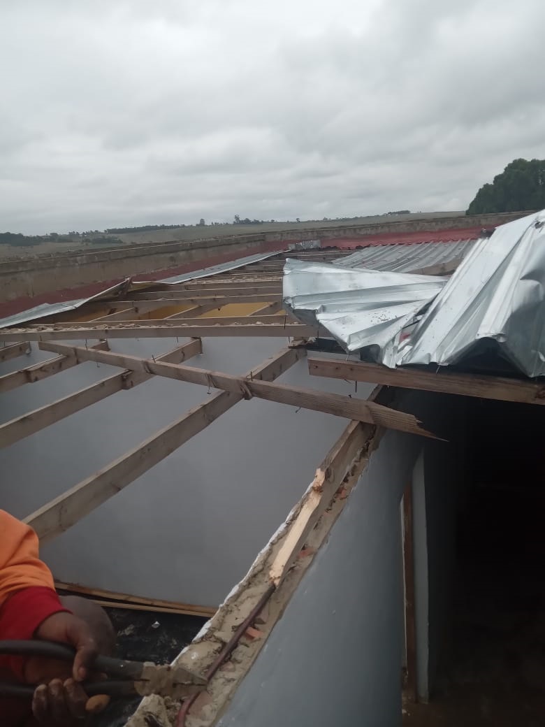 Hailstorm hits three local municipalities under th