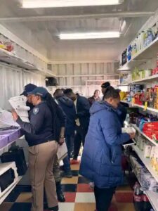 Two foreign nationals arrested, 12 spaza shops closed in latest BCM raid