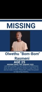 EC family desperate for answers as 25-year-old goes missing Whittlesea