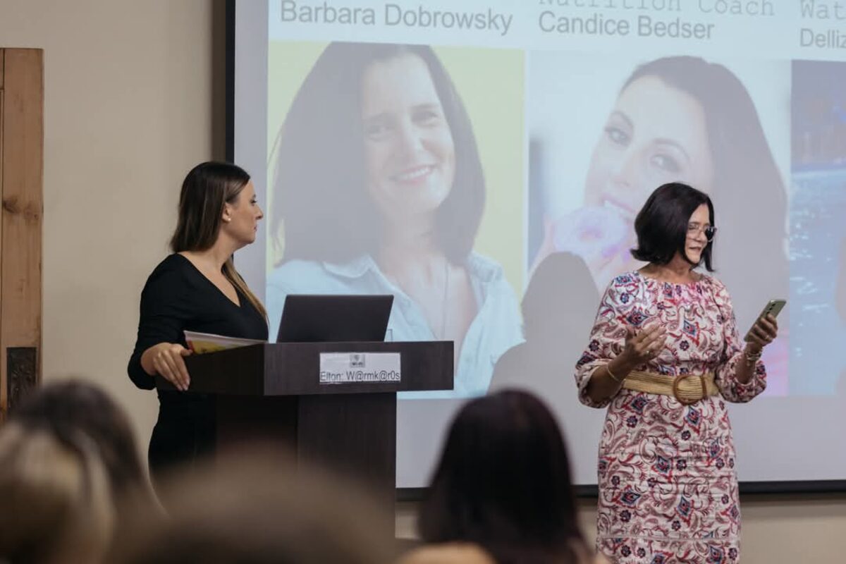 East London women healing the body through food science